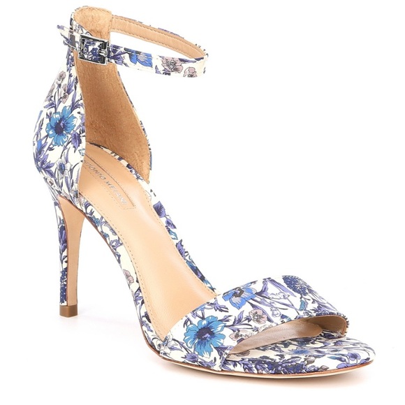 Navy Blue Floral Heels Shop, 60% OFF 